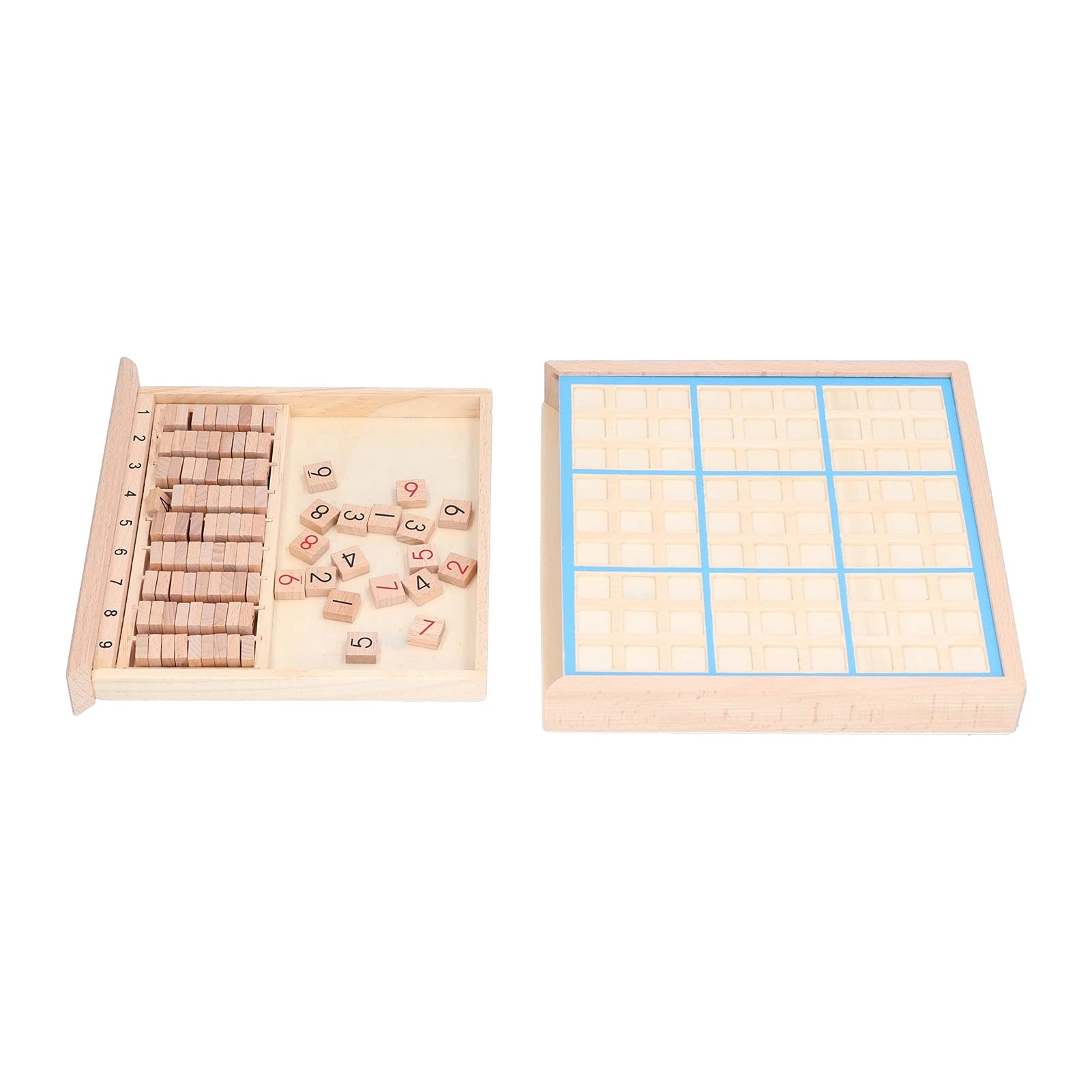 Consecutive Numbers Wooden Puzzle (Frenfu4sk6ntbx-11) - 99 pcs