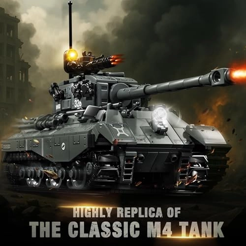 WW2 Army Tank (BuildingBlock) - WW2