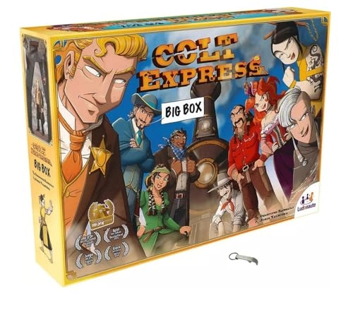 Colt Express - Big Box + Bottle Opener (French)