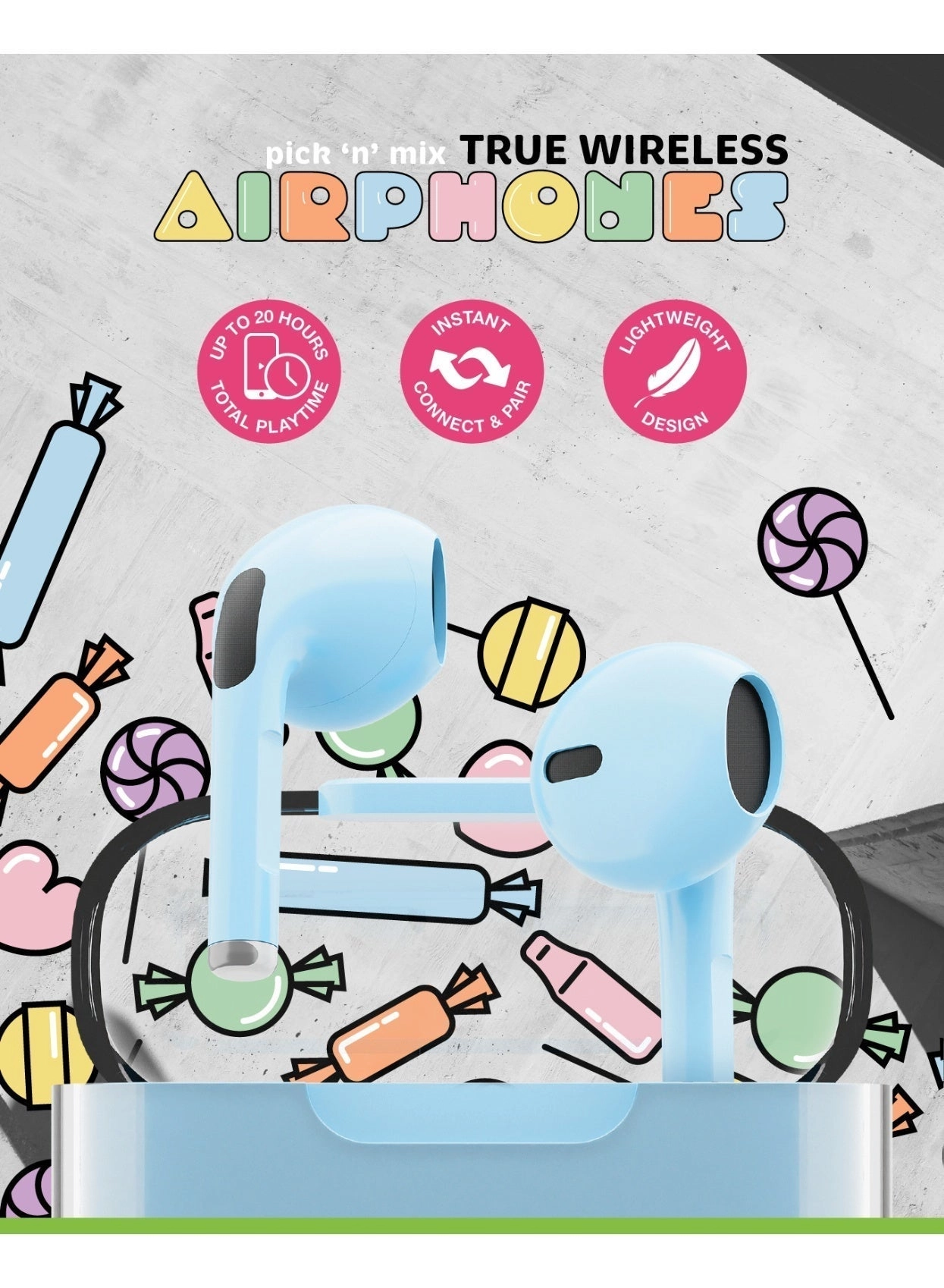 Pick 'N' Mix Wireless Earbud