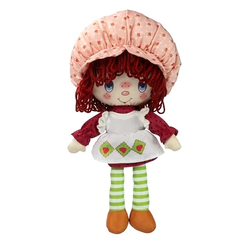 Strawberry Shortcake Ragdoll - 14Inch Plush