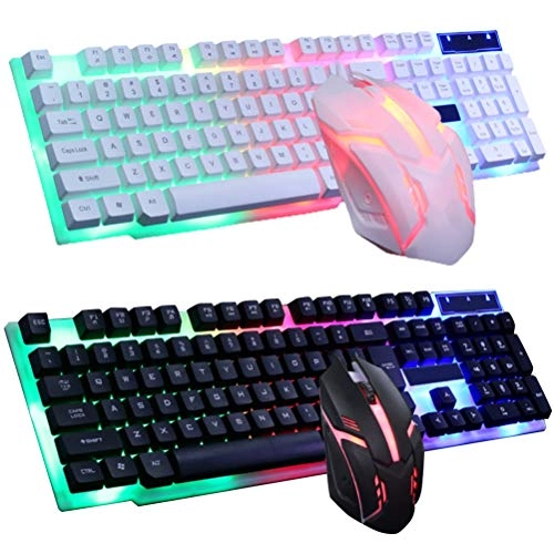Gaming Keyboard and Mouse Combo - Wired