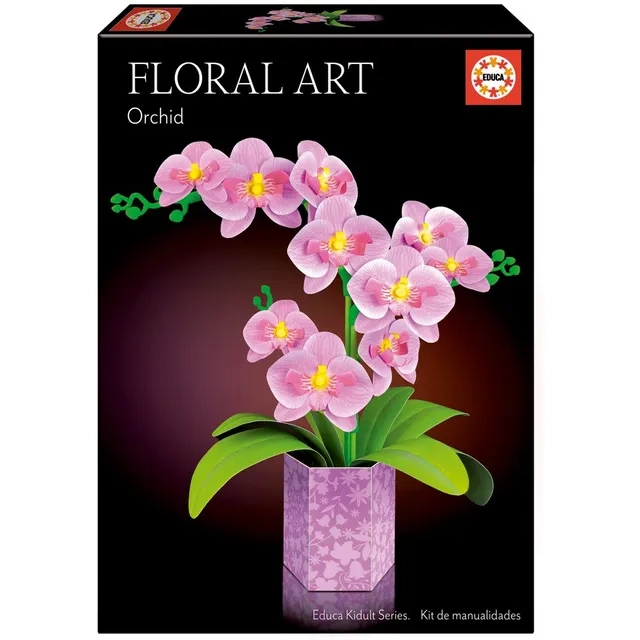 Educa Floral Art Create Your Own Craft Kit - 1000 pieces