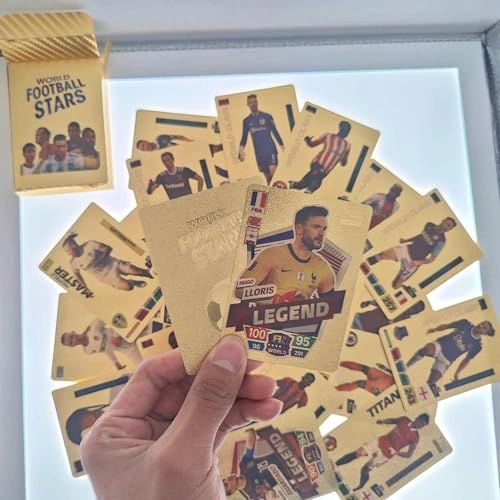 Star Player Cards - 55pcs