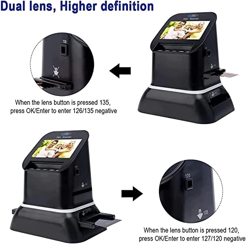 Digital Film & Slide Scanner - HDMI USB