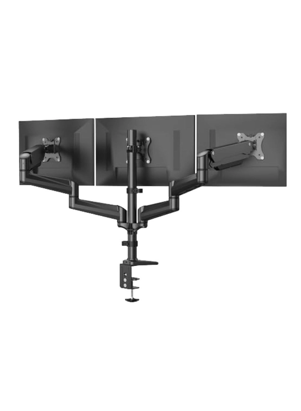 Monitor Mount 3 Monitors - 17-32 Inch