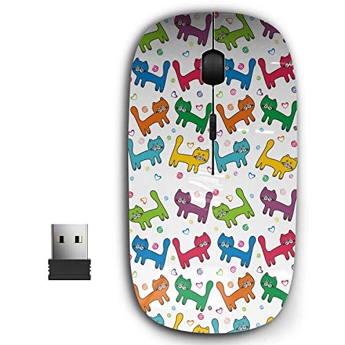 Ergonomic Portable Mouse - Laser