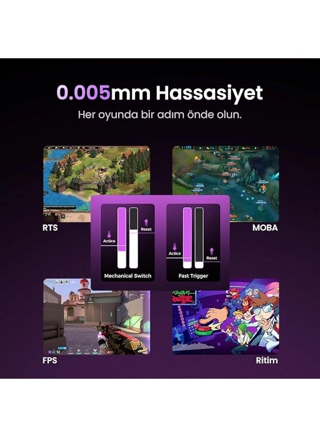 Mercury V75 Pro - Wireless