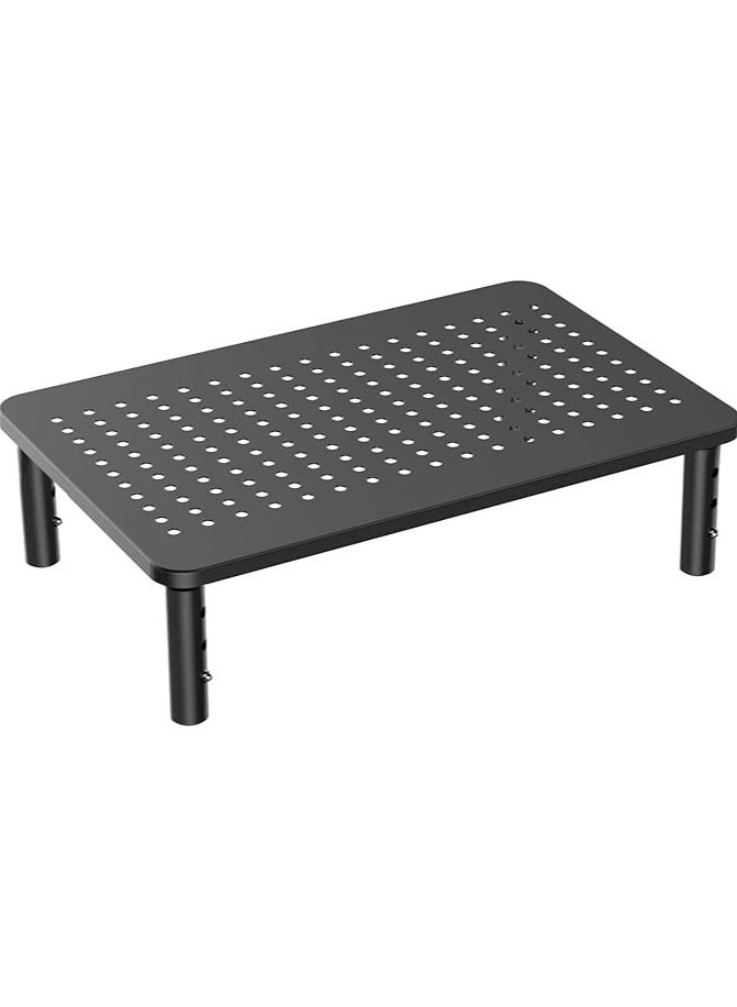 Monitor Stand - Adjustable Non-Skid Supports 20KG