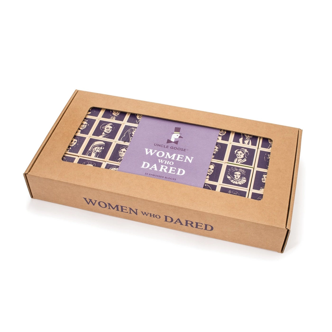 Women Who Dared Blocks - Ages 2+ 32