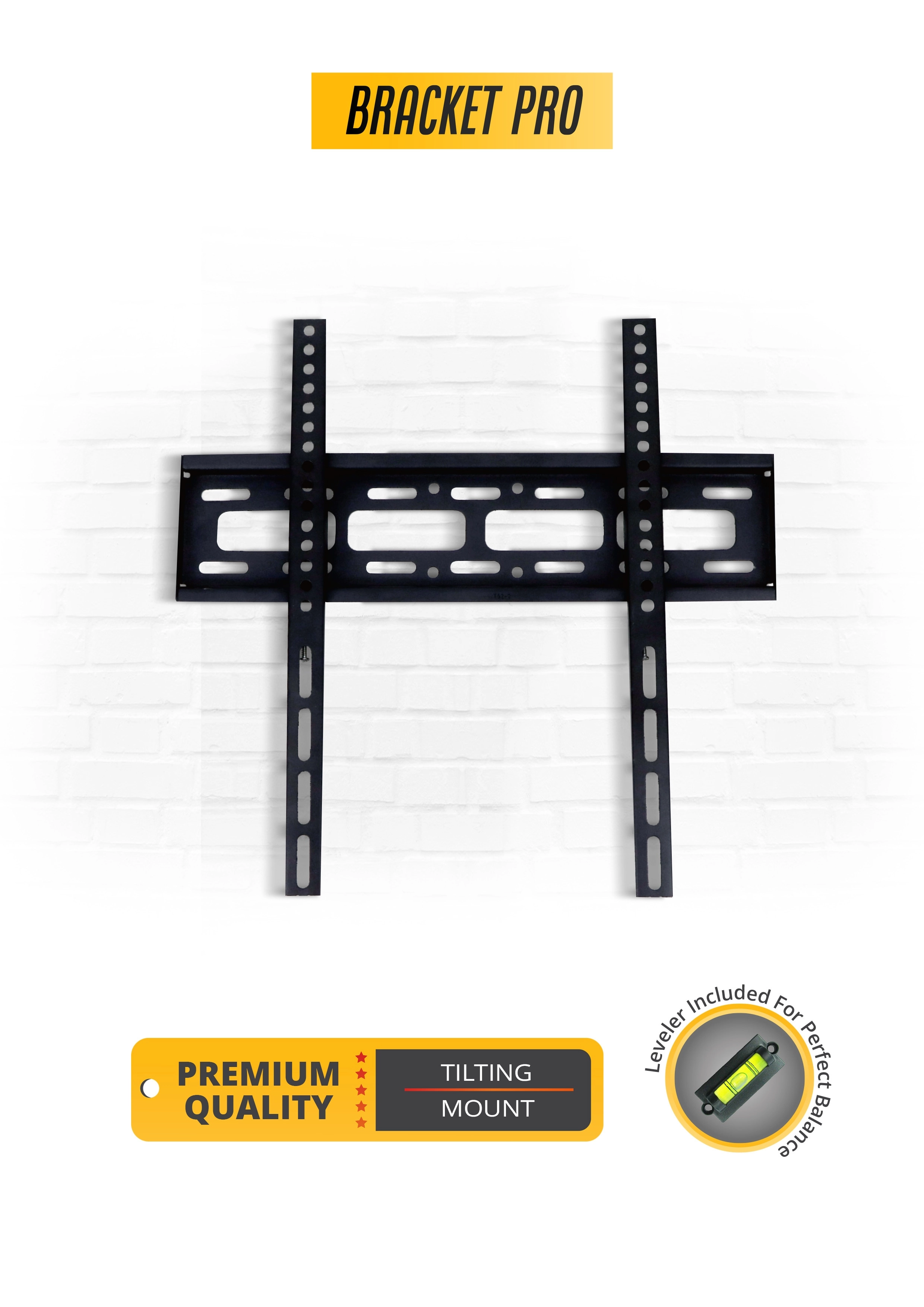 Bracket Pro Fixed Mount - 25 kilogram 14"-43"