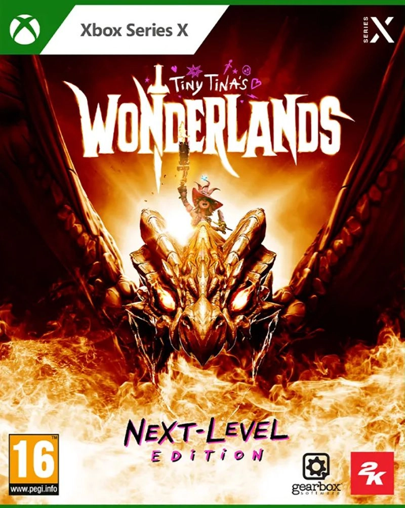 2K Tiny Tina's Wonderlands Next Level Edition - Xbox Series X