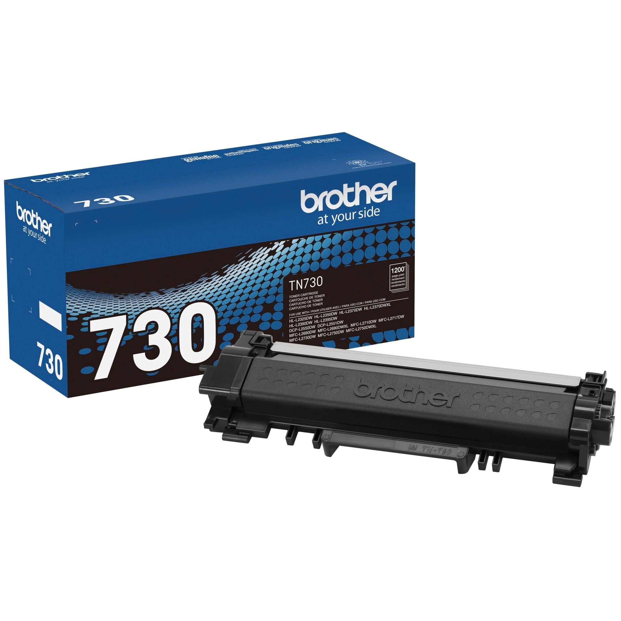 Brother Consumables TN-730 - Standard-yield Black