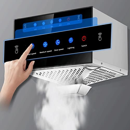 Angled Cooker Hood - 20m³/min