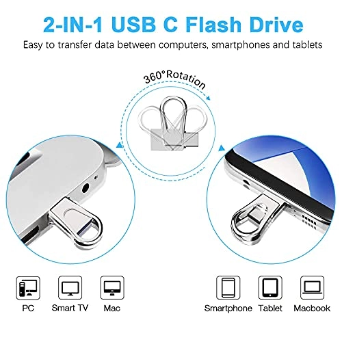 U24 - USB 3.0 Type C 128GB