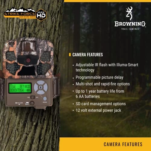 Strike Force Max HD Plus - 20MP