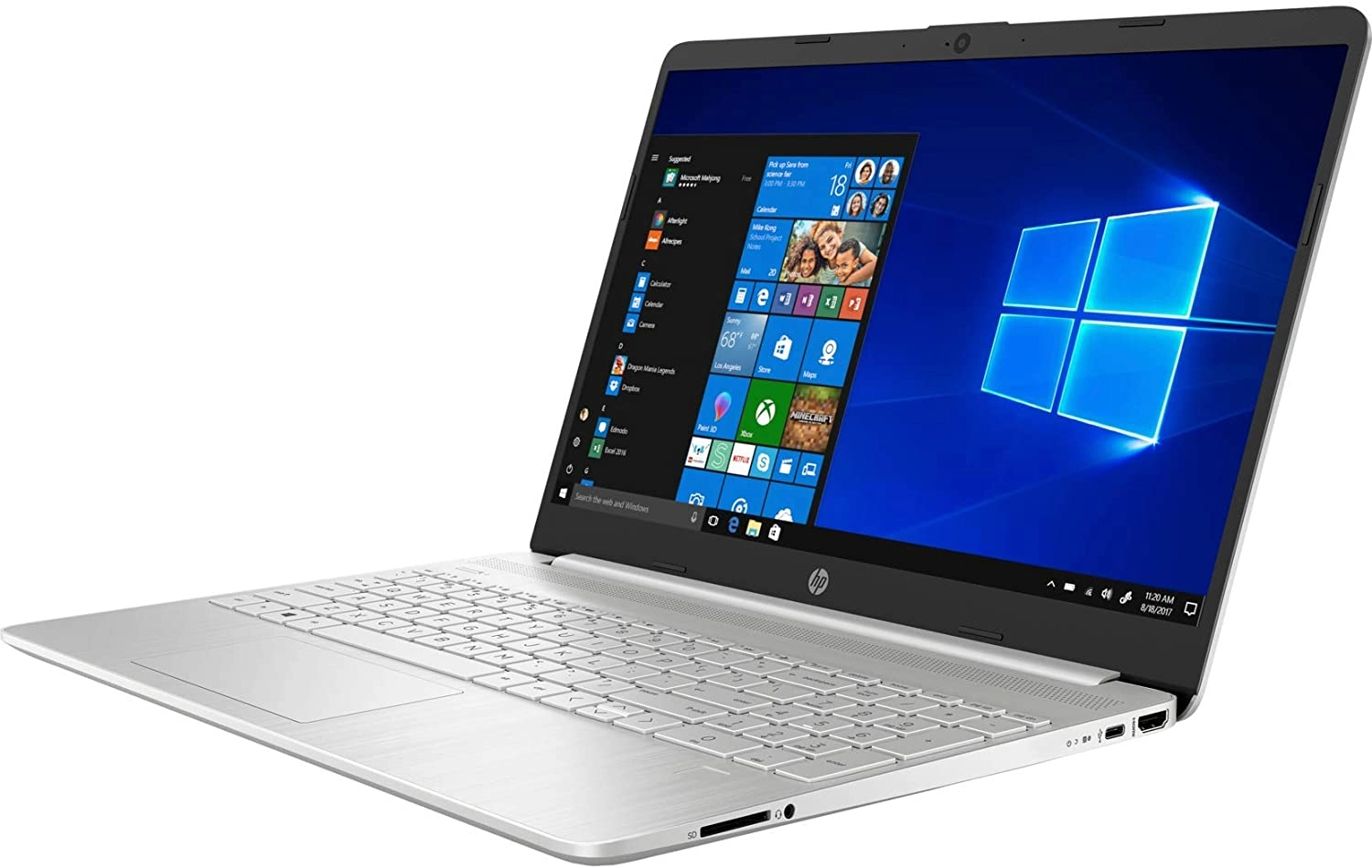 DY Series 15-dy2048nr - 15.6'' i7-1165G7 8GB DDR4 256GB SSD