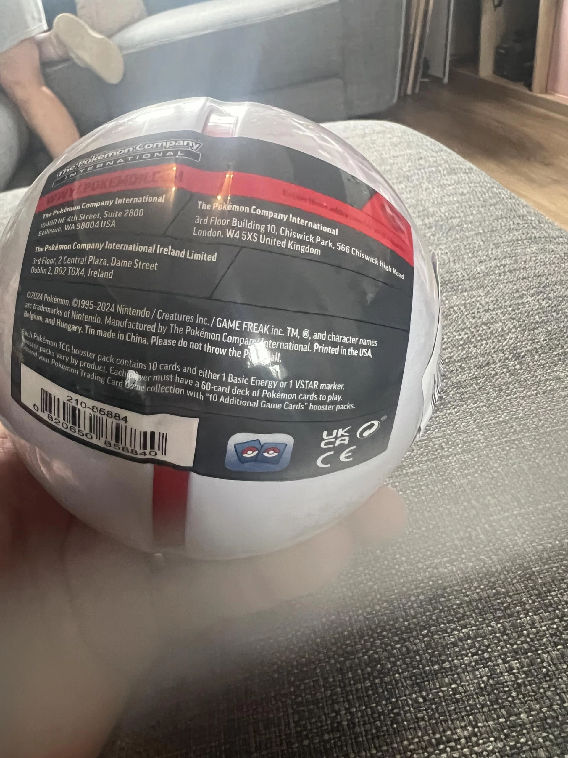 Pokmon Ball Tins - 2024 English