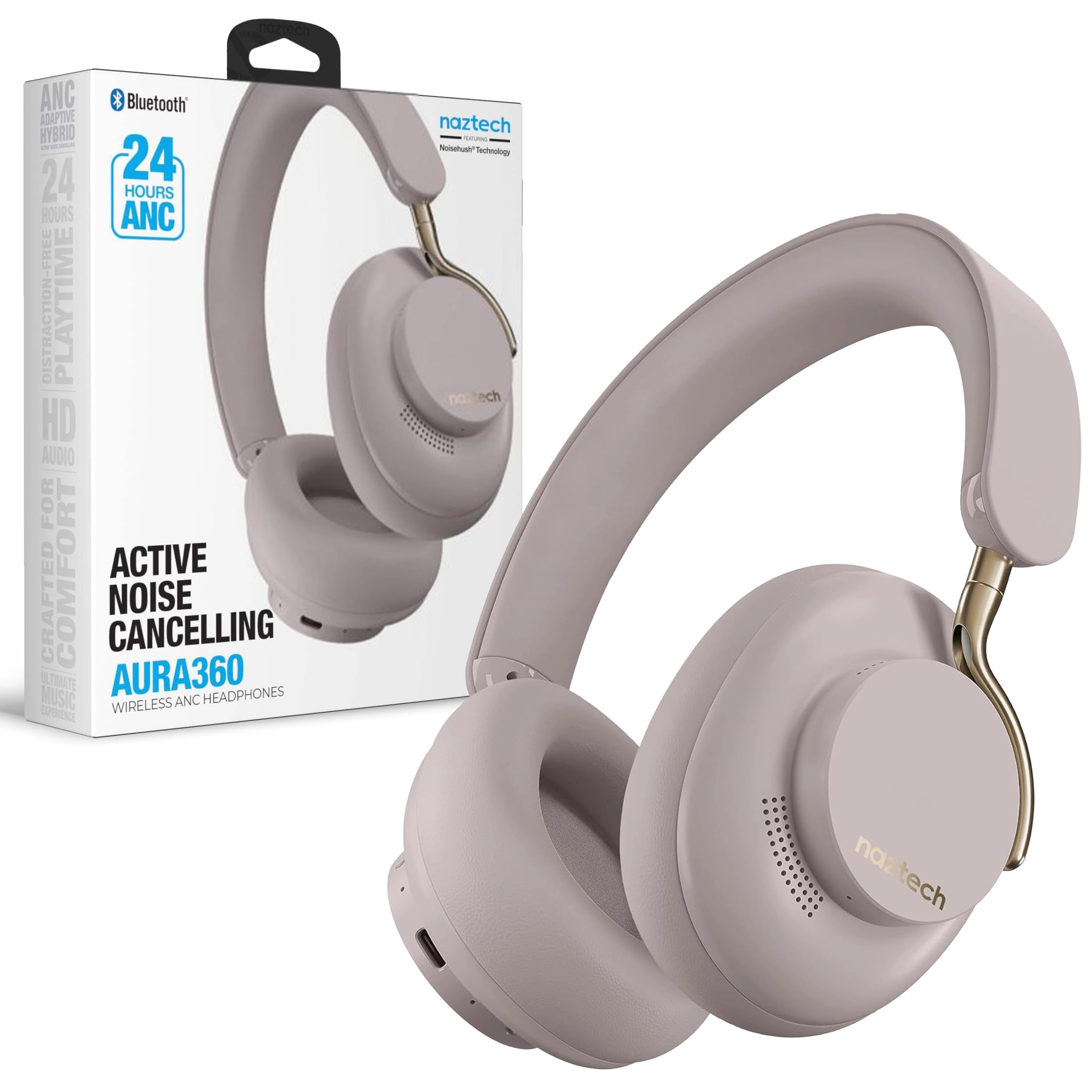 Naztech Aura 360 Wireless Headphone