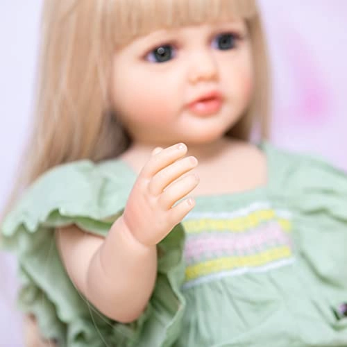 Reborn Baby Doll - 22 inches Full Body Soft Vinyl Girl Ages 3+