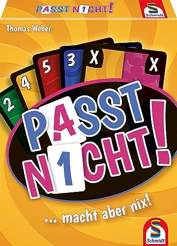 Passt nicht! - Card Game (German)