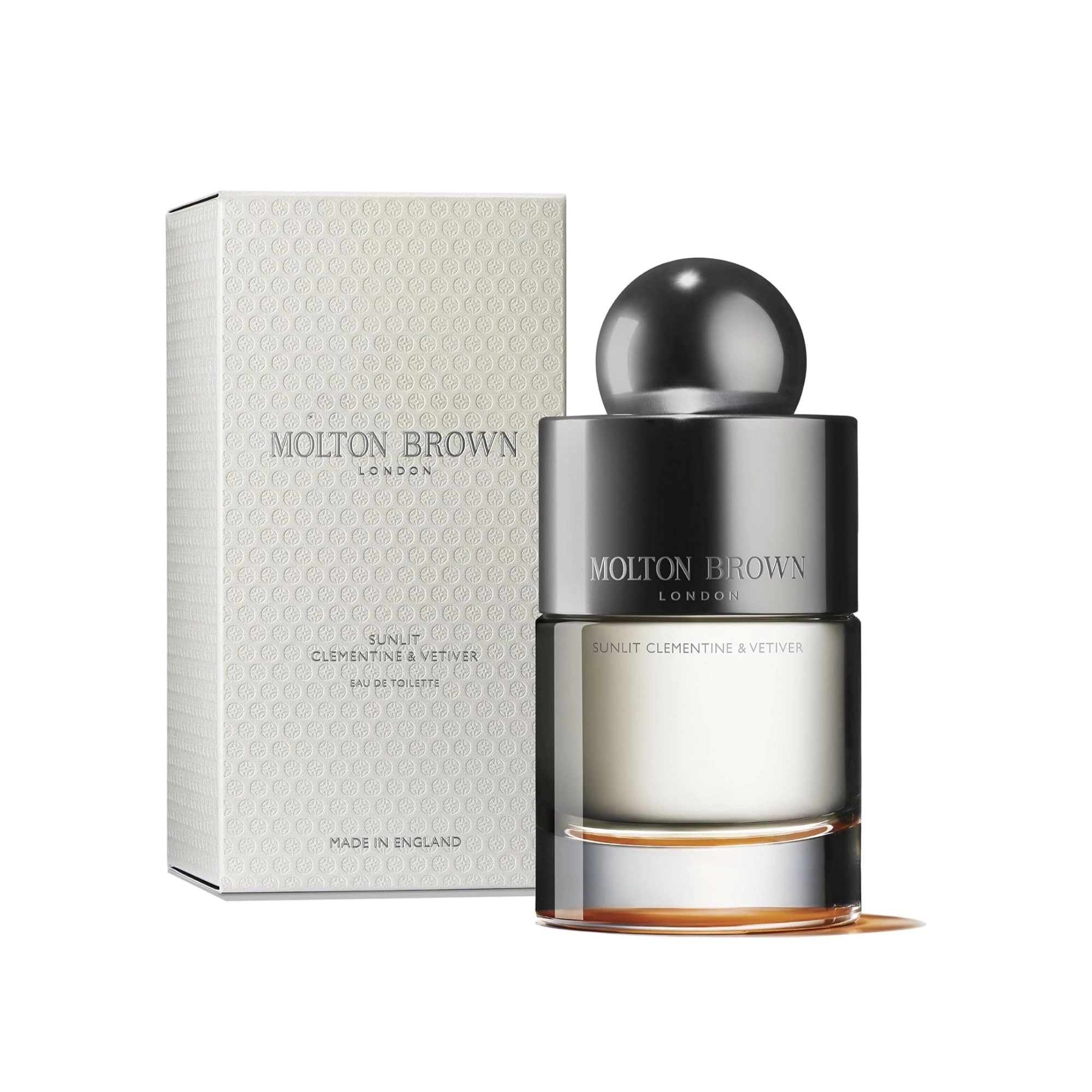 Molton Brown Sunlit Clementine & Vetiver Eau de Toilette 100ml