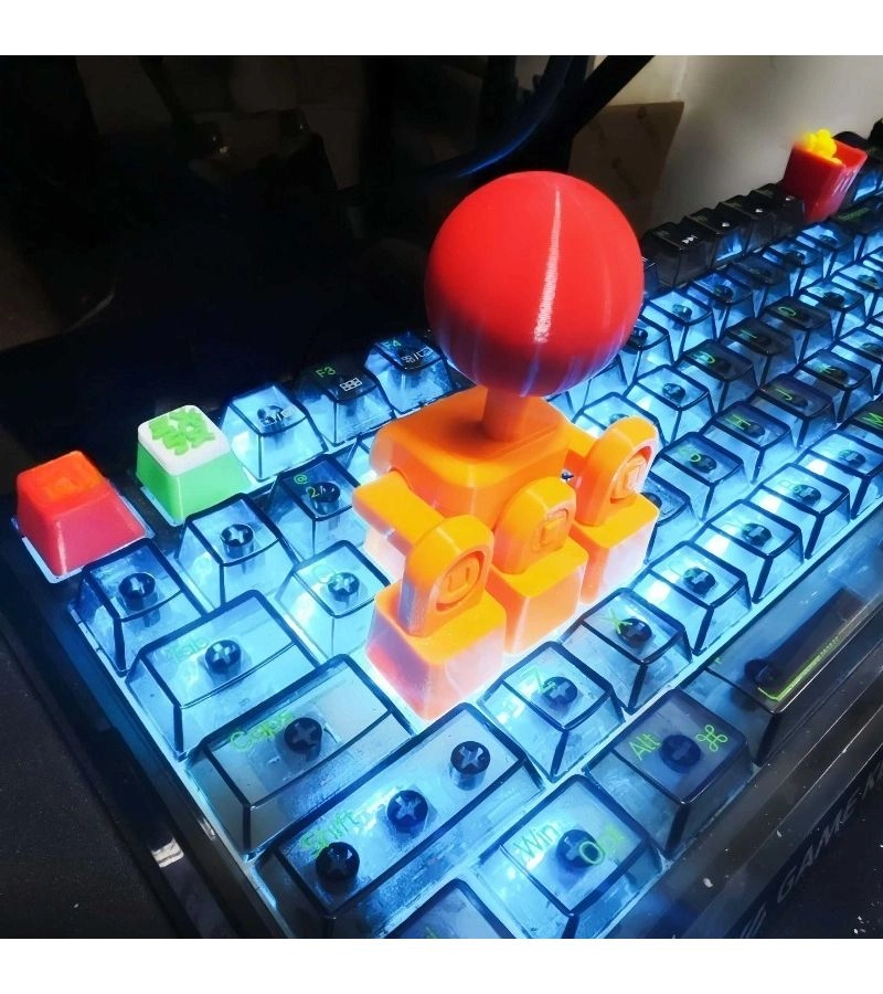Generic Novel Game Joystick Keycap - WASD