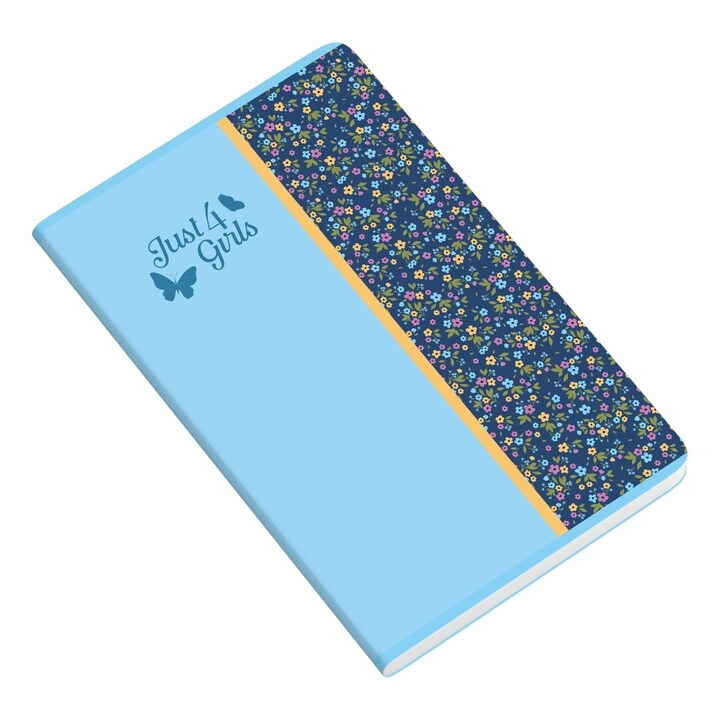Just for Girls New Age A5 Softcover - Blank 25 Sheets