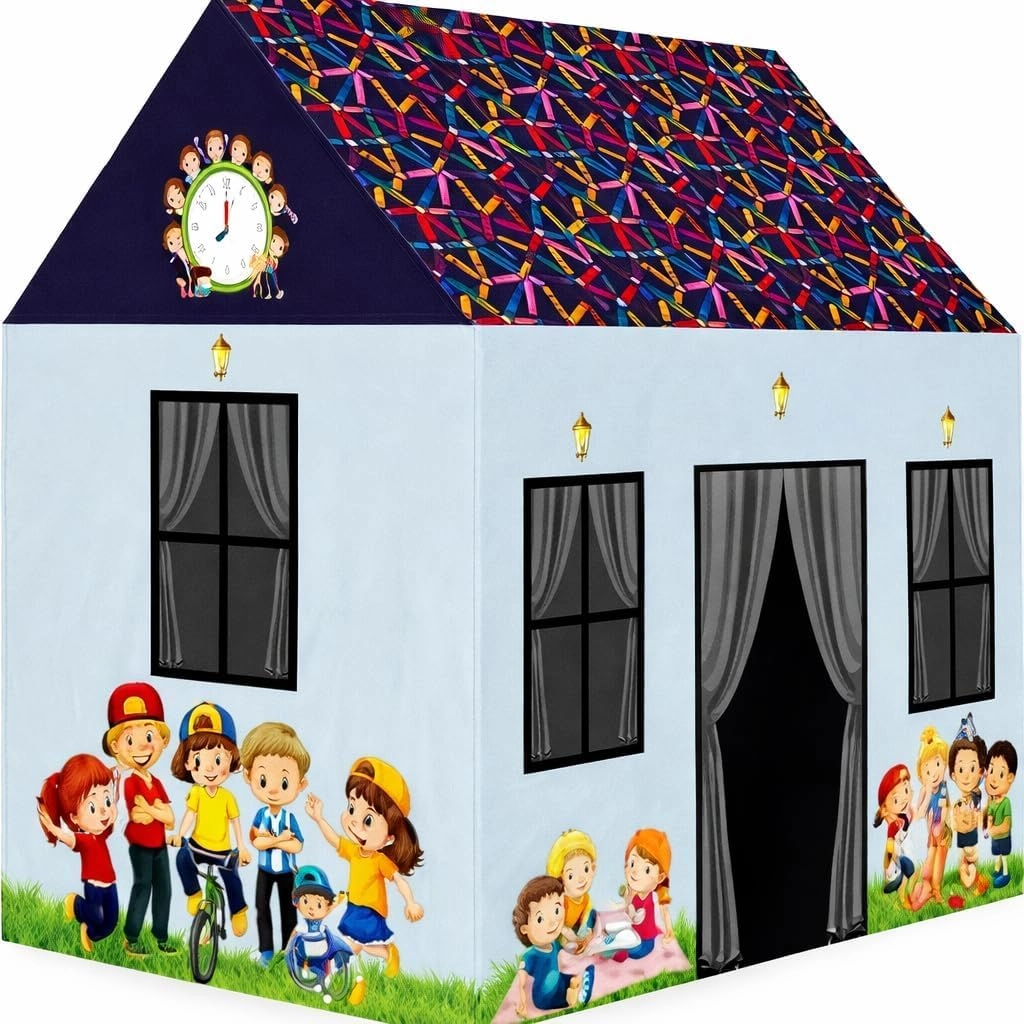 Play Tent House - Large Unicorn Theme