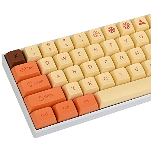 XDA Profile Keycaps - EN Wired