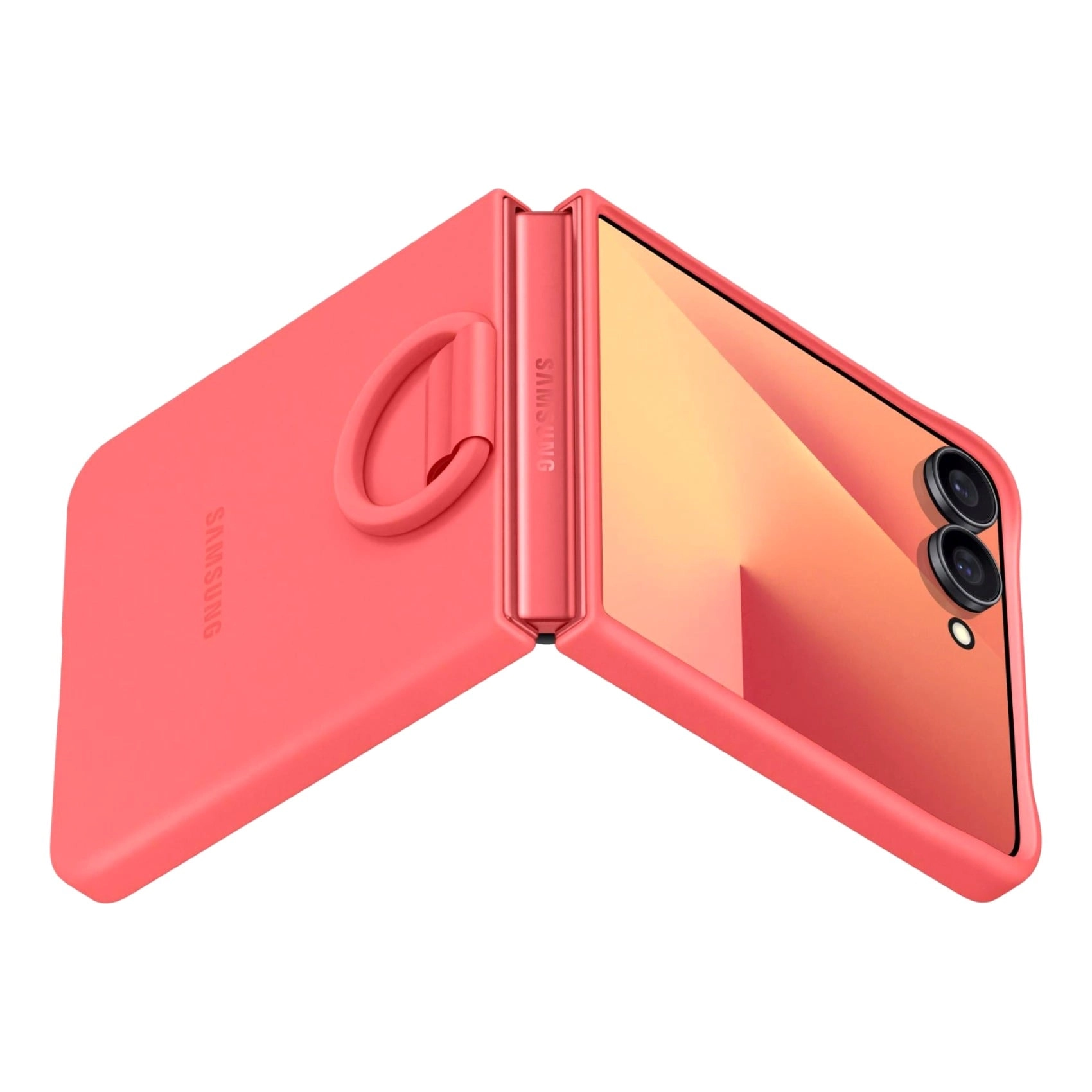 Flip7 Ring Case Silicone for Galaxy Z Flip7