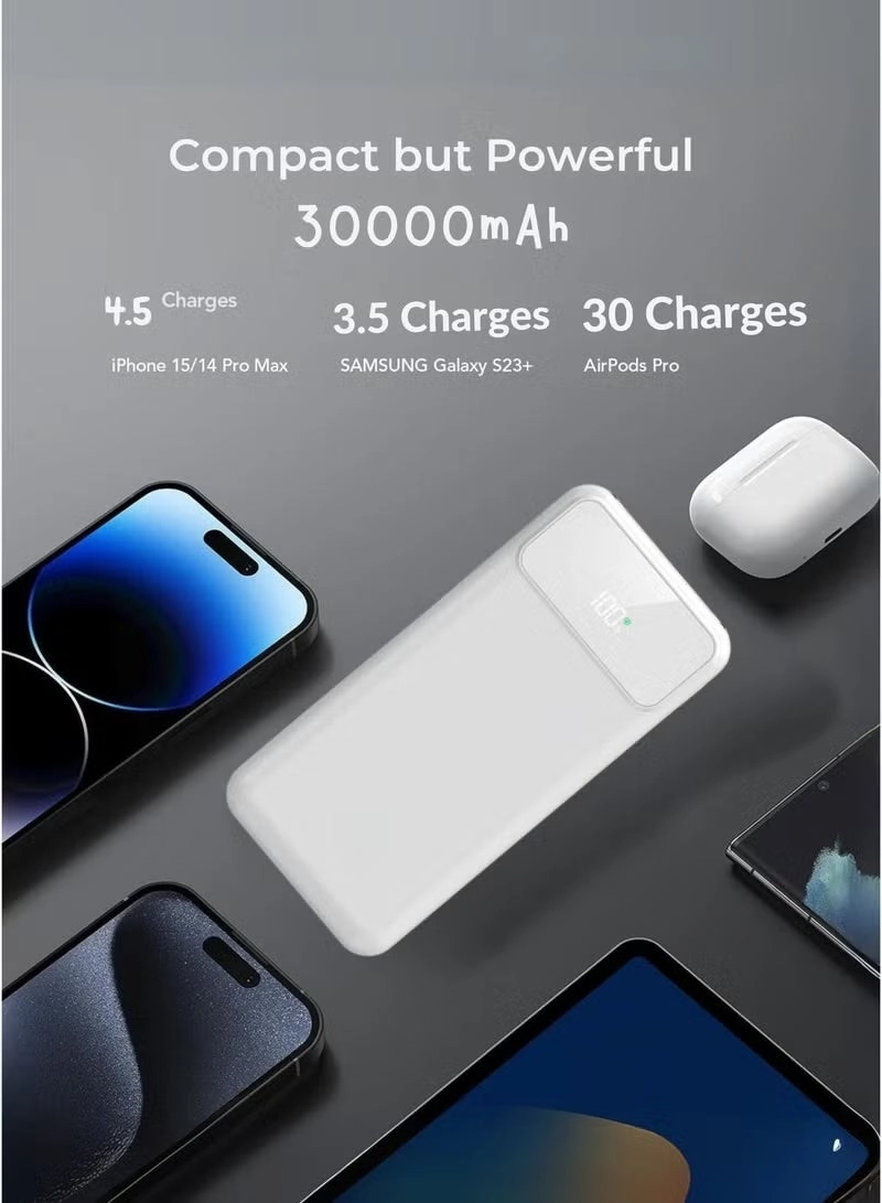 N-32 - 30000mAh 22.5W Fast charging 4 USB 2 Type-C