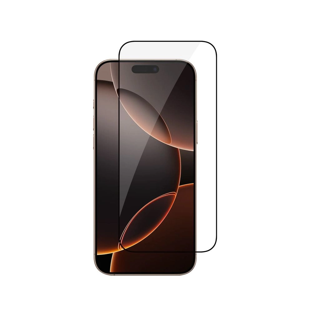DVICED Tempered Glass Screen Protector - Edge-to-Edge iPhone 16 Pro Pack