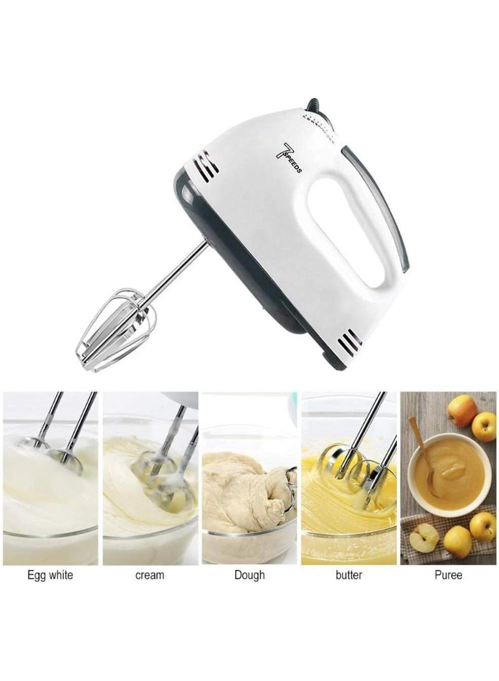 Electric Hand Mixer - 180W