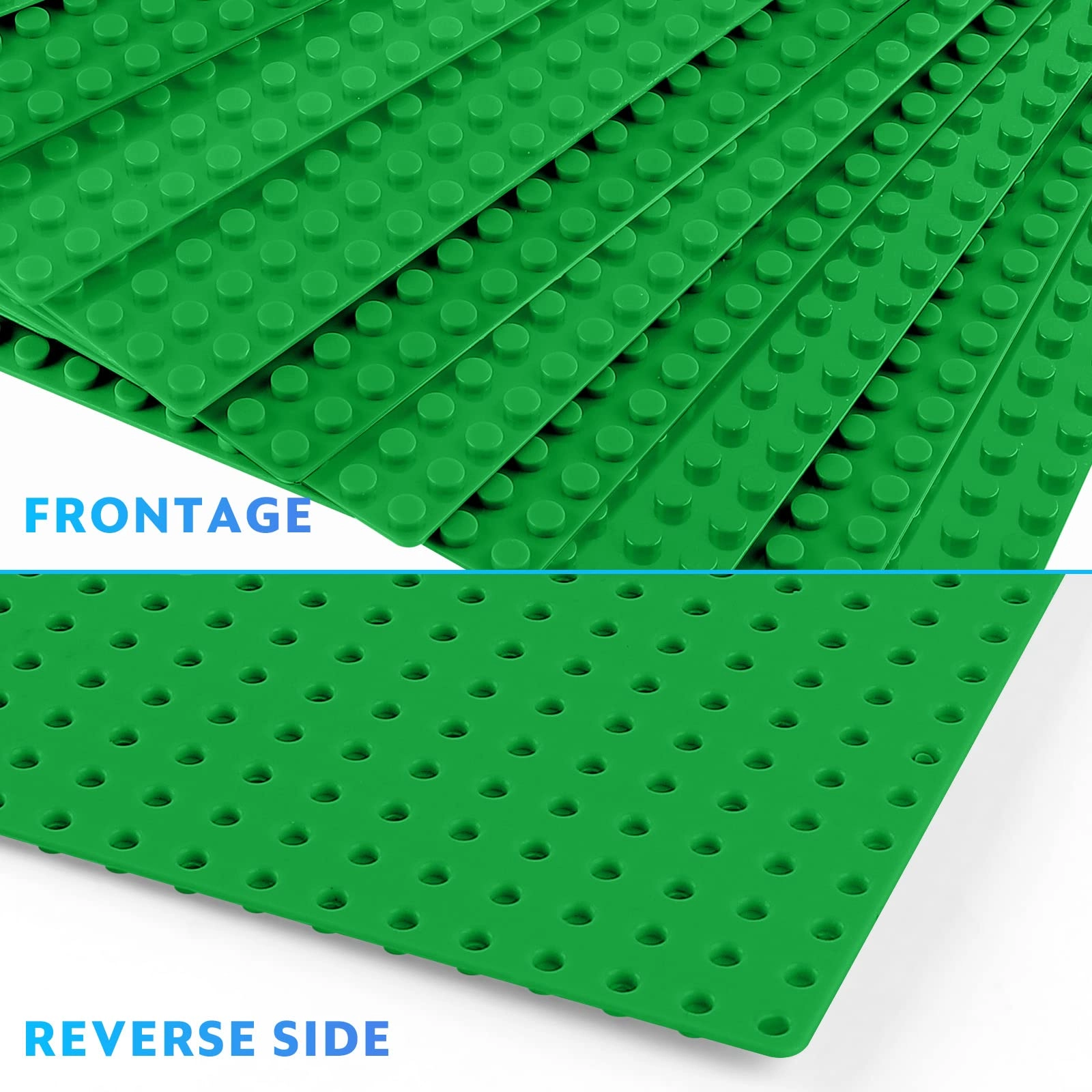 Classic Baseplates - 10 pcs