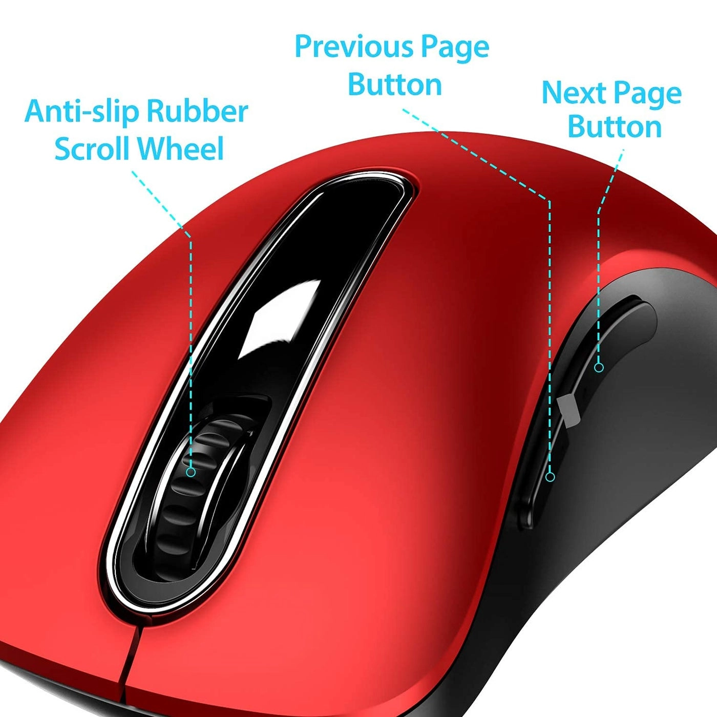 Ergonomic Mouse - Wireless
