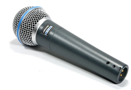 BETA 58A Wireless Microphone
