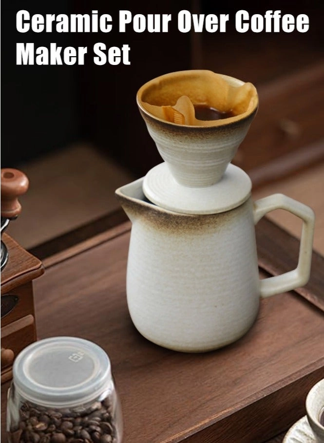 Coffee-257 - Pour Over Ceramic