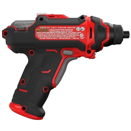 Cordless Screwdriver