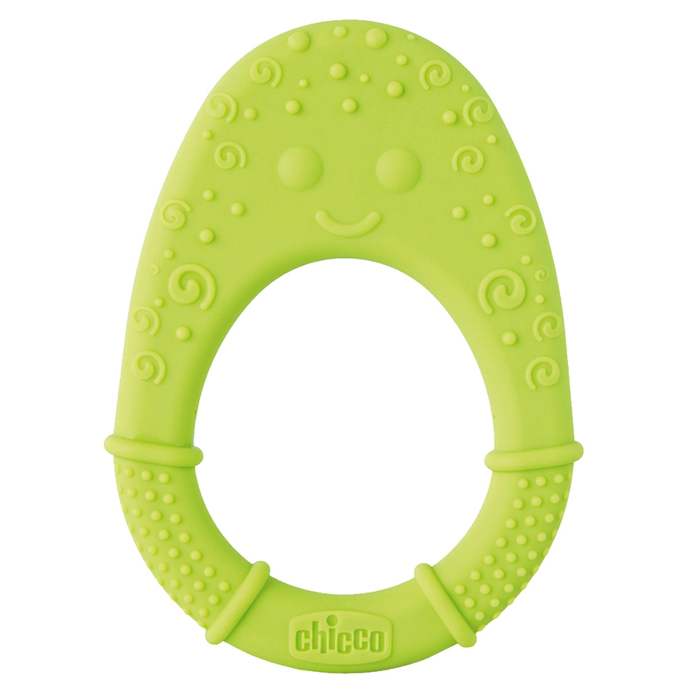 Chicco All Soft Teether Ring - silicone