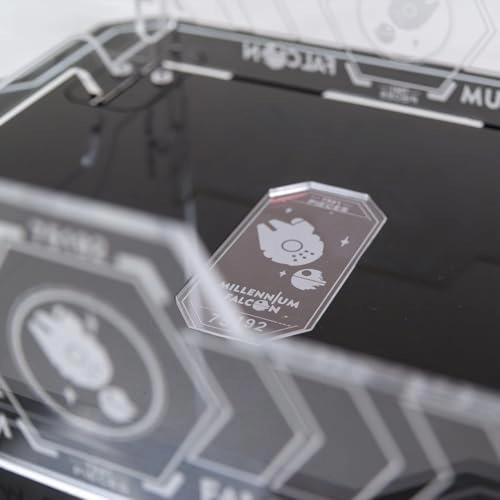 Millennium Falcon Vertical Display Stand - Lego 75192 Stand Only