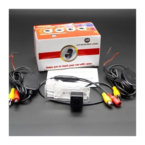 Rear View Parking Camera - Night Vision Wired or Wireless 1280 x 720 Pixels