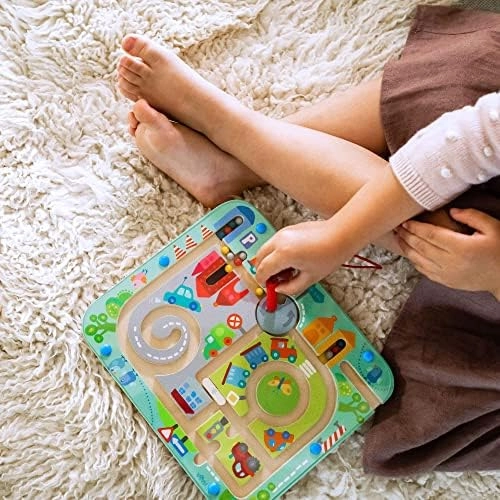Maze City Magnetic Set - 24 months and up 1 pieces