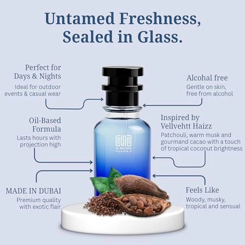 Vellveyt Blaqq Patchoolii - 80 ML