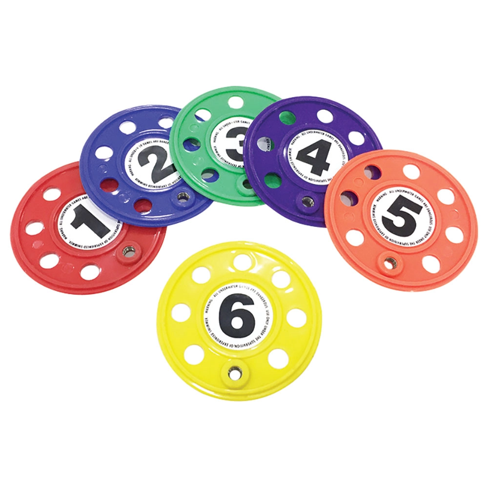 Dive Disc - Set of 6