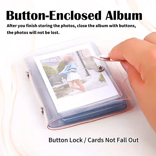 Instax Square 36 Pockets Plastic Photo Album