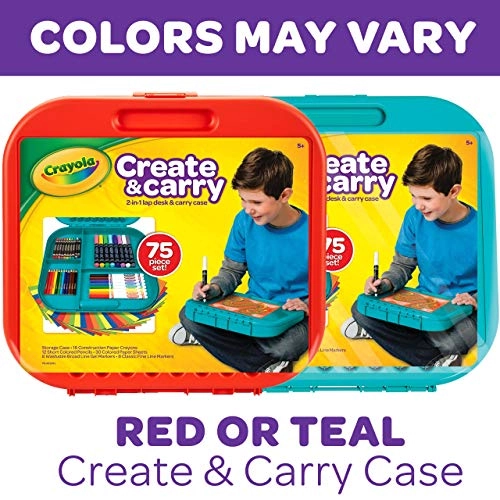 Create & Carry Case - SuperTip markers and paper