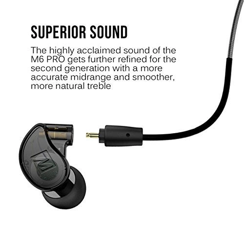 M6 Pro Gen 2 Wired Earbud