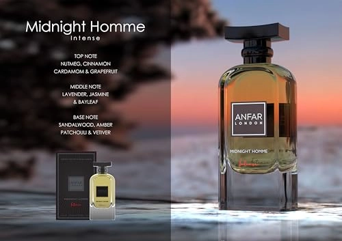 Midnight Homme Intense Eau de Parfum 100 ml