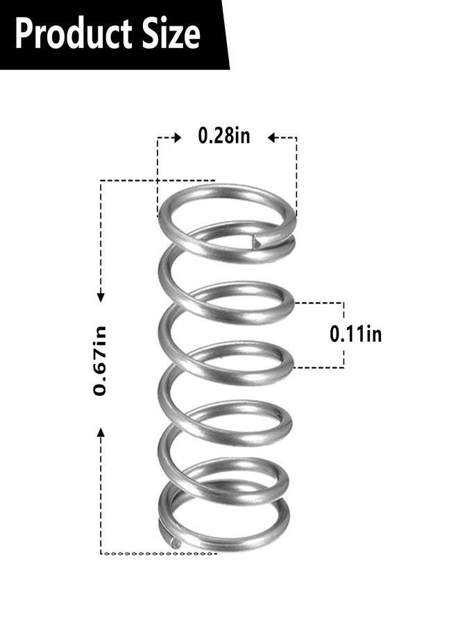 OPV Spring - 9 Bar 6 Bar Compatible with Gaggia Classic